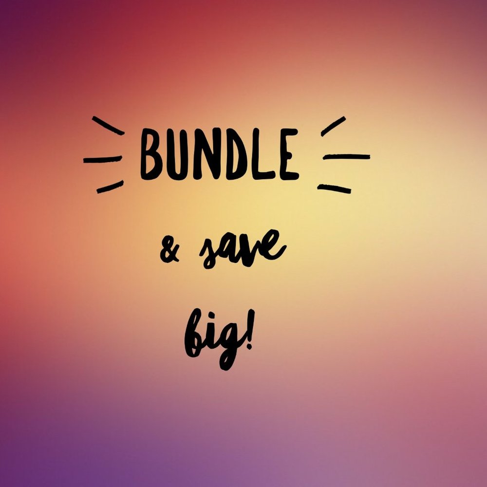 Bundle & Save BIG!